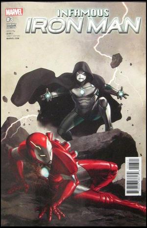 [Infamous Iron Man No. 3 (1st printing, variant cover - Steve Epting)]