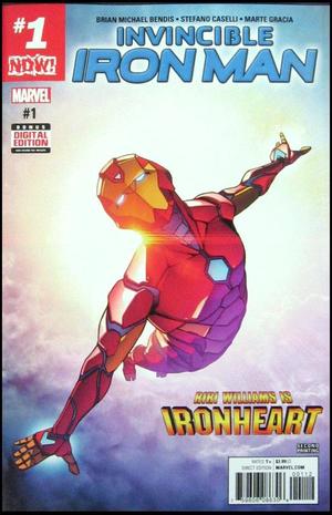 [Invincible Iron Man (series 3) No. 1 (2nd printing)]