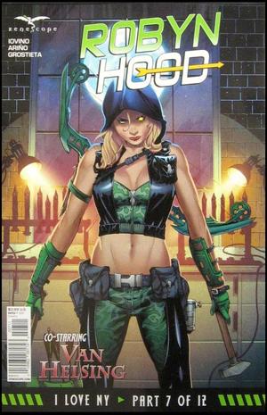 [Grimm Fairy Tales Presents: Robyn Hood - I Love NY #7 (Cover A - Drew Edward Johnson)]