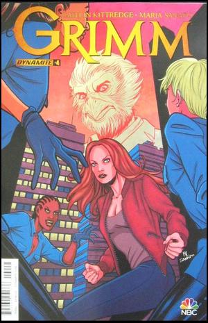 [Grimm Vol. 2 #4 (Cover A - Maria Sanapo)]