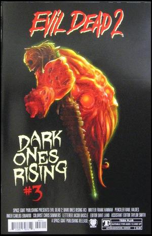 [Evil Dead 2 - Dark Ones Rising #3 (variant cover - Dave Youkovich)]