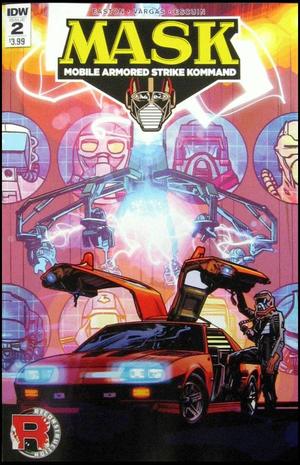 [M.A.S.K.: Mobile Armored Strike Kommand #2 (regular cover - Tommy Lee Edwards)]