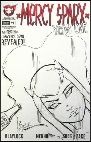 [Mercy Sparx - Year One #1 (Retailer Incentive Sketch Cover - Josh Blaylock)]