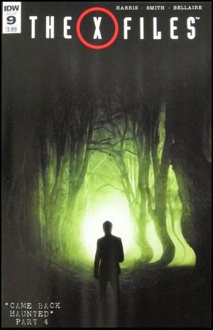 [X-Files (series 3) #9 (regular cover - menton3)]