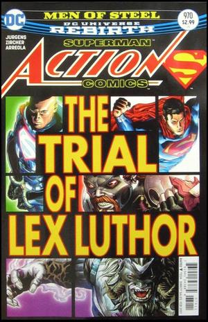 [Action Comics 970 (standard cover - Patrick Zircher)]