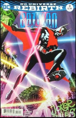 [Batman Beyond (series 6) 3 (standard cover - Bernard Chang)]