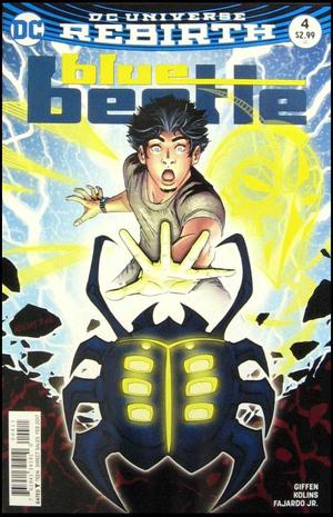 [Blue Beetle (series 9) 4 (standard cover - Scott Kolins)]