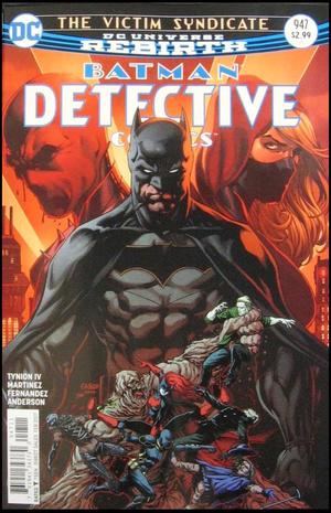 [Detective Comics 947 (standard cover - Jason Fabok)]