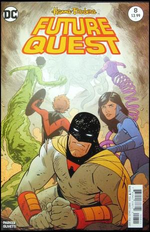 [Future Quest 8 (standard cover - Evan Shaner)]
