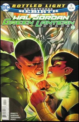 [Hal Jordan and the Green Lantern Corps 11 (standard cover - Rafa Sandoval)]