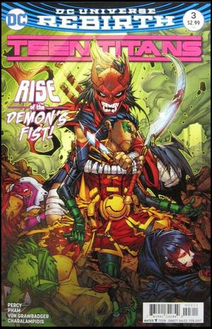 [Teen Titans (series 6) 3 (standard cover - Jonboy Meyers)]