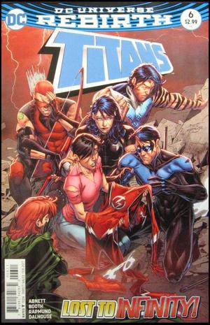 [Titans (series 3) 6 (standard cover - Brett Booth)]