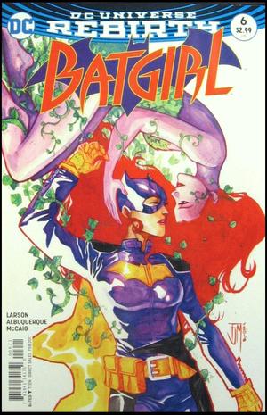 [Batgirl (series 5) 6 (variant cover - Francis Manapul)]