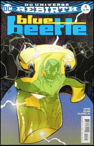 [Blue Beetle (series 9) 4 (variant cover - Cully Hamner)]