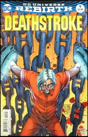 [Deathstroke (series 4) 9 (variant cover - Shane Davis)]