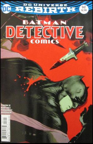 [Detective Comics 947 (variant cover - Rafael Albuquerque)]