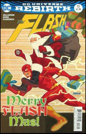 [Flash (series 5) 13 (variant cover - Dave Johnson)]