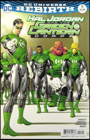 [Hal Jordan and the Green Lantern Corps 11 (variant cover - Kevin Nowlan)]