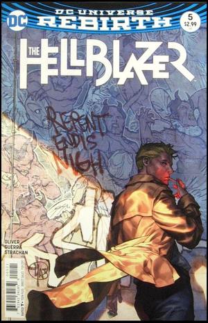 [Hellblazer (series 2) 5 (variant cover - Yasmine Putri)]