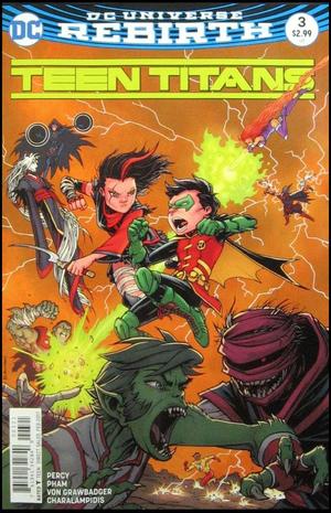 [Teen Titans (series 6) 3 (variant cover - Chris Burnham)]