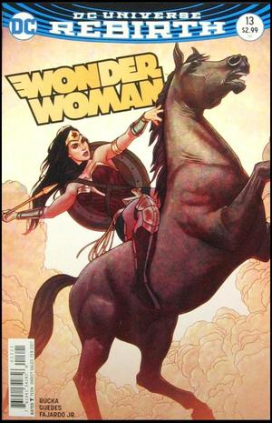 [Wonder Woman (series 5) 13 (variant cover - Jenny Frison)]