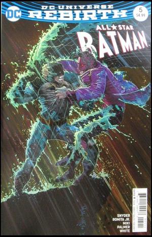 [All-Star Batman 5 (standard cover - John Romita Jr.)]