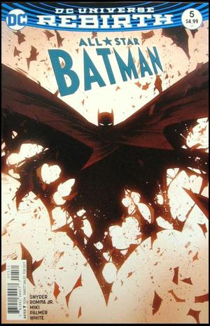 [All-Star Batman 5 (variant cover - Declan Shalvey)]