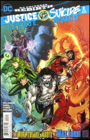[Justice League Vs. Suicide Squad 2 (standard cover - Jason Fabok)]
