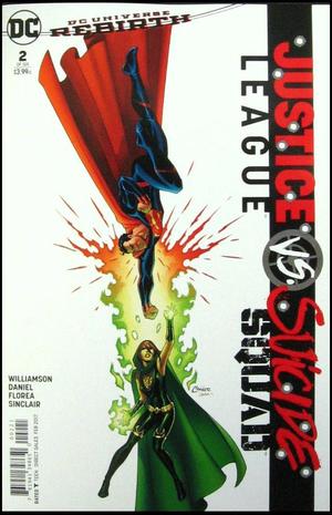[Justice League Vs. Suicide Squad 2 (variant cover - Amanda Conner)]