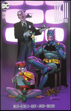 [Dark Knight III: The Master Race 7 (variant cover - Howard Chaykin)]