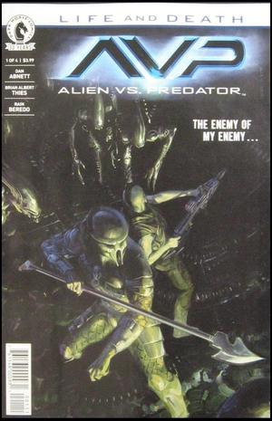 [Alien vs. Predator - Life and Death #1 (regular cover - David Palumbo)]