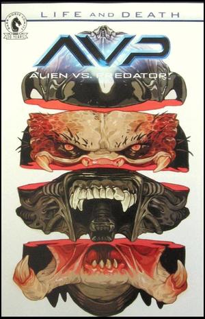 [Alien vs. Predator - Life and Death #1 (variant cover - Sachin Teng)]