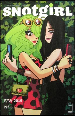 [Snotgirl #5 (Cover B - Bryan Lee O'Malley & Jason Fischer)]