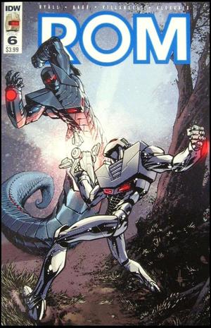 [Rom (series 2) #6 (regular cover - Zach Howard)]