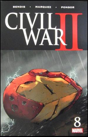 [Civil War II No. 8 (standard cover - Marko Djurdjevic)]