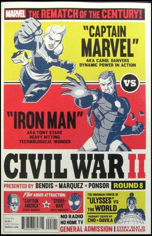 [Civil War II No. 8 (variant cover - Michael Cho)]
