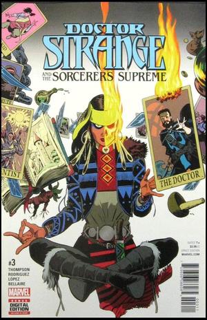 [Doctor Strange and the Sorcerers Supreme No. 3 (standard cover - Javier Rodriguez)]