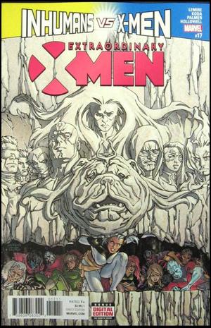[Extraordinary X-Men No. 17 (standard cover - David Yardin)]