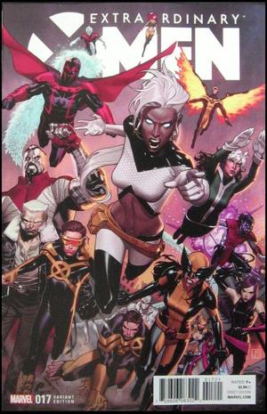 [Extraordinary X-Men No. 17 (variant cover - Jorge Molina)]