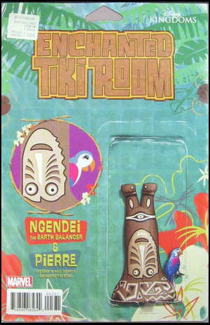 [Enchanted Tiki Room No. 3 (variant Action Figure cover - John Tyler Christopher)]
