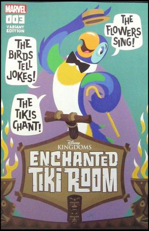 [Enchanted Tiki Room No. 3 (variant connecting cover - Jason Grandt)]