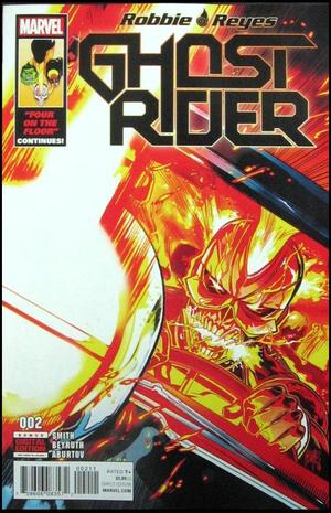 [Ghost Rider (series 8) No. 2 (standard cover - Felipe Smith)]