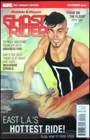 [Ghost Rider (series 8) No. 2 (variant cover - Kevin Wada)]