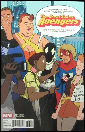 [Great Lakes Avengers No. 3 (variant cover - Erica Henderson)]