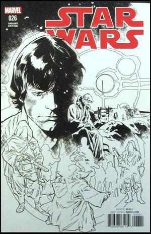 [Star Wars (series 4) No. 26 (variant cover - Stuart Immonen B&W)]