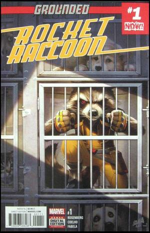 [Rocket Raccoon (series 3) No. 1 (standard cover - David Nakayama)]