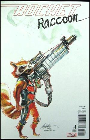 [Rocket Raccoon (series 3) No. 1 (variant cover - Rafael Albuquerque)]