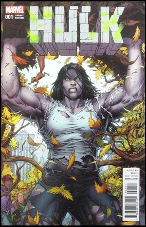 [Hulk (series 5) No. 1 (1st printing, variant cover - Dale Keown)]