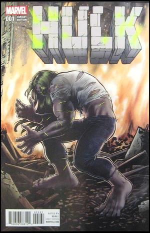 [Hulk (series 5) No. 1 (1st printing, variant cover - Pia Guerra)]