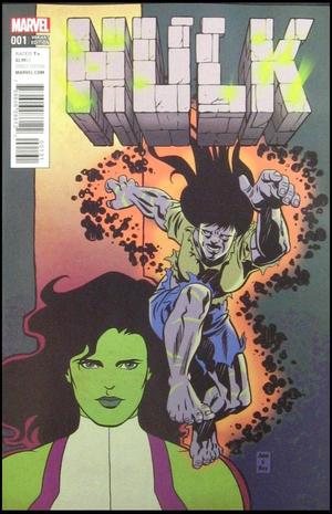 [Hulk (series 5) No. 1 (1st printing, variant cover - June Brigman)]